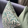 Willow Bough William Morris 18' X 18' Cushion Cover, thumbnail 2 of 6