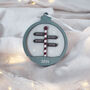 Luxury Layered Christmas Bauble For Families, thumbnail 3 of 3