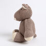 Sophia The Hippo Easy Cotton Knitting Kit, thumbnail 3 of 8