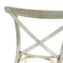 Limewash Wooden Crossback Chair: Wedding Venue Seating, thumbnail 3 of 9