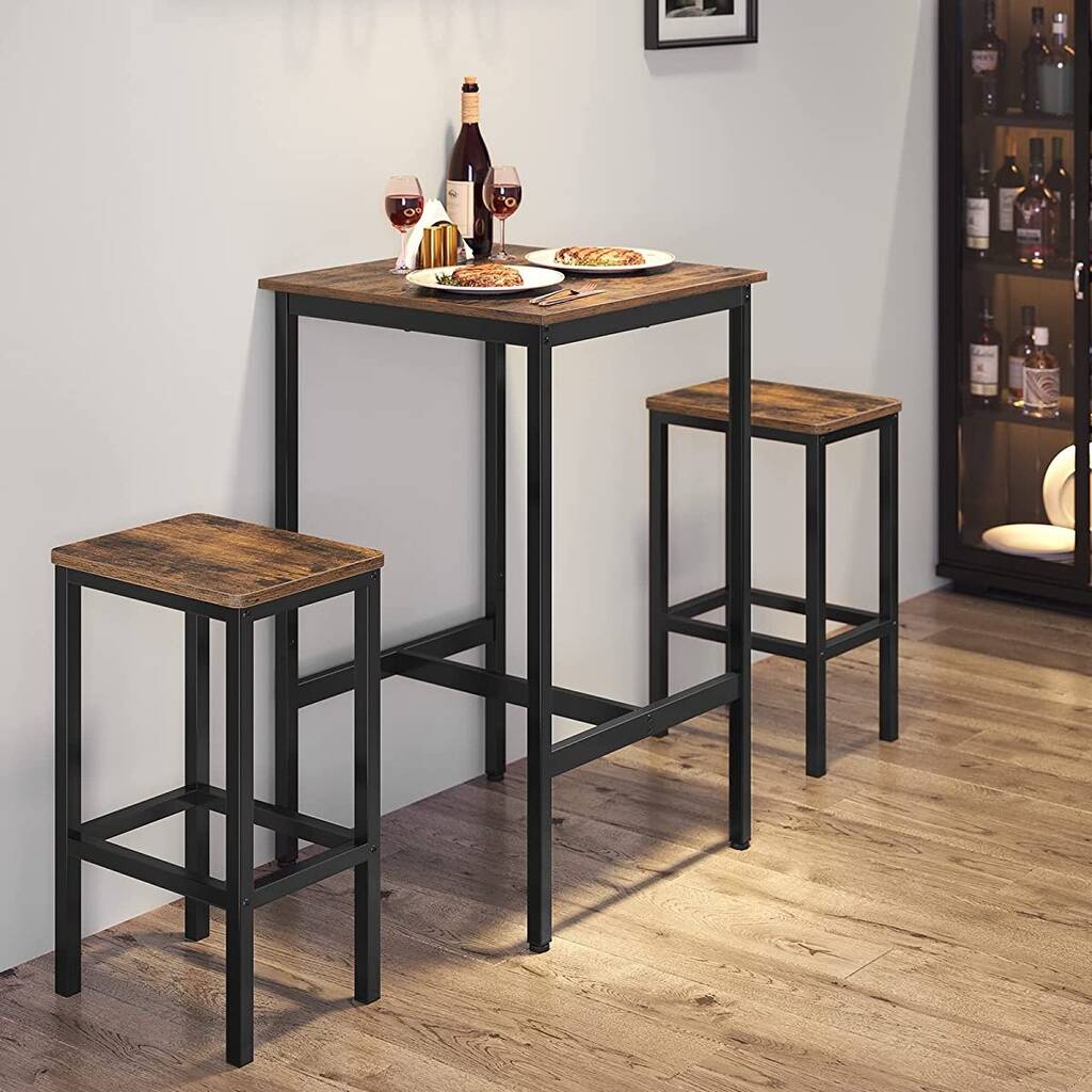 Square Tall Bar Table Breakfast Bar Dining Table By Momentum ...