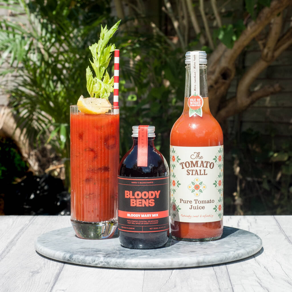 Bloody Bens Bloody Mary Mix With Large Tomato Juice By Bloody Bens