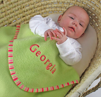 The Very Hungry Caterpillar Blanket Gift Set, 2 of 8