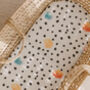 Muslin Baby Swaddle Blanket/Bed Sheet Nordic Lights, thumbnail 4 of 8