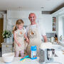 Personalised Father's Day Matching Baking Apron Set, thumbnail 9 of 12