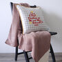 Personalised Quality Plaid Cushions, thumbnail 4 of 12