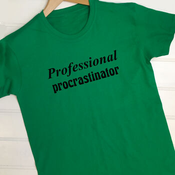 Personalised Adults Personality Traits T Shirt, 3 of 7
