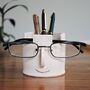Ceramic Flower Pencil And Glasses Holder Stand, thumbnail 4 of 6