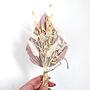 Palm Spear Dried Flowers Cake Topper Set, thumbnail 6 of 10