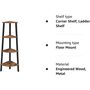 Four Tier Corner Ladder Shelf Storage Rack Organiser, thumbnail 6 of 8