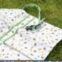 Personalised Bee Design Garden Apron, thumbnail 4 of 7