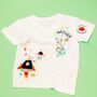 Children's Personalised Space Explorer T Shirt, thumbnail 10 of 11