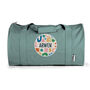 Personalised Abstract Design Kids Duffle Bag, thumbnail 1 of 9