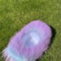 Lilac And Blue Two Tone Fluffy Cowboy Hat, thumbnail 9 of 9