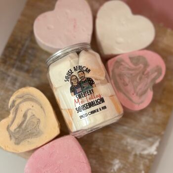 Dark Rum And Spiced Orange Marshmallow Gift Can | A True Mans Mallow | Valentines Gift Idea, 5 of 10