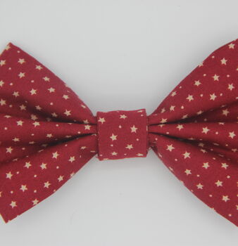 Red Star Dog Bow Tie, 2 of 4