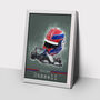 George Russell Formula One Poster, thumbnail 2 of 4