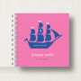 Personalised Kid's Pirate Ship Small Notebook, thumbnail 8 of 9