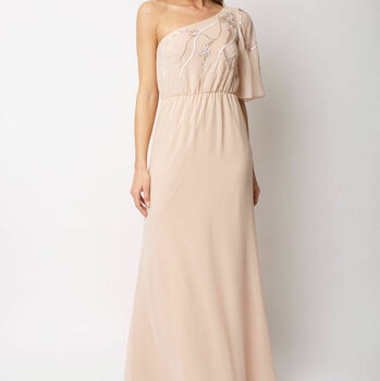 cara fancy gown