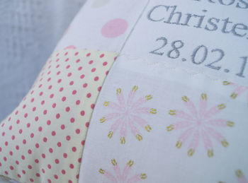 Spotty Occasion Cushion, 6 of 10