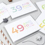 50th Birthday Wrapping Paper Set, thumbnail 6 of 11