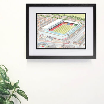 Liverpool Fc Anfield 1980's Stadium Art Print, 2 of 3