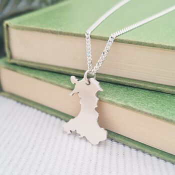Sterling Silver Wales Necklace, 2 of 6
