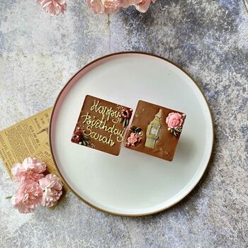 Chocolate Big Ben, Artisan British Personalised Gift, 7 of 11