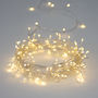 Silver Or Copper Cluster Wire Lights, thumbnail 2 of 5