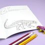 Abc Dinosaur Colouring Book, thumbnail 6 of 8