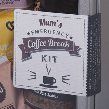 Mum's Emergency Coffee Break Kit, 2 of 4