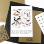 Aestes Wetland Birds Art Print, thumbnail 4 of 5