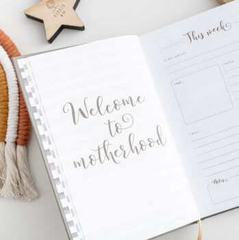 New Baby Journal: Baby Tracking Diary And New Mum Gift, 2 of 10