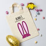 Personalised Easter Mini Tote Bag, thumbnail 2 of 4