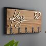 Wooden Wall Key Hooks, thumbnail 2 of 11