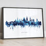 Oxford Skyline Cityscape Art Print, thumbnail 1 of 12