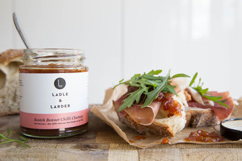 Spice Lovers Chutney Trio Gift Box, 3 of 8