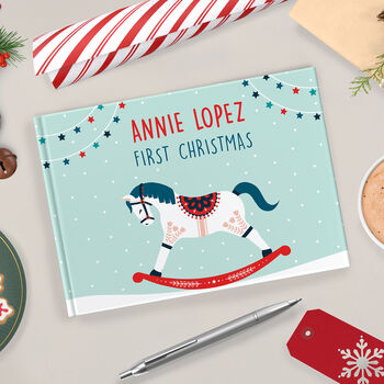 Personalised Child's Christmas Gift Book, 9 of 10