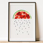 Watermelon Cloud Giclee Print, thumbnail 1 of 6