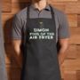 Personalised King Of The Air Fryer Apron, thumbnail 1 of 5