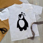 Personalised Children's Penguin T Shirt, thumbnail 1 of 2