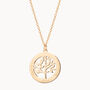 Personalised Tree Of Life Necklace, thumbnail 3 of 7