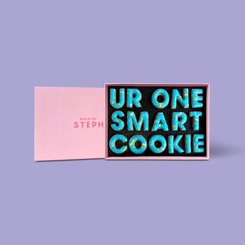 Smart Cookie Letterbox Message Cookies, 3 of 4