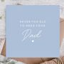 Happy Father's Day Card | Special, thumbnail 1 of 3
