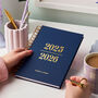 Personalised Fresh 2025/26 Academic Diary, thumbnail 1 of 12