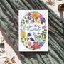 Whimsical Floral Garden Ready To Write Invitations, thumbnail 7 of 7