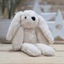 Talia The Long Leg Cream Bunny Soft Toy, thumbnail 1 of 3