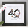 Personalised Ruby Wedding Anniversary Collage, thumbnail 1 of 11