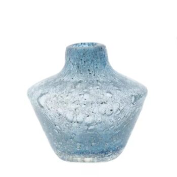 Vase And Diffuser Gheata Blue Bubbles, 6 of 6