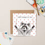 Raccoon Birthday Card, thumbnail 1 of 2